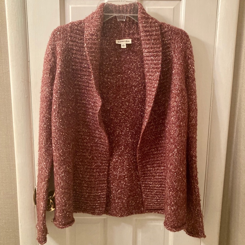 Sz medium open cardigan by St. John’s Bay